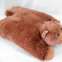 Подушка Мишка коричневый